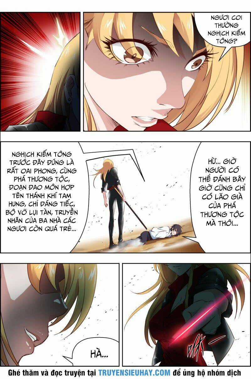 Vạn Thần Tại Thượng Chapter 17 trang 3