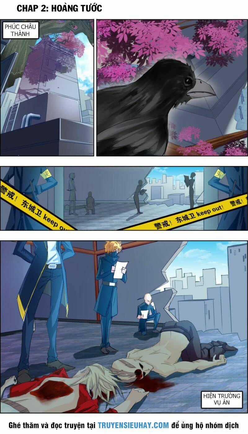 Vạn Thần Tại Thượng Chapter 2 trang 1