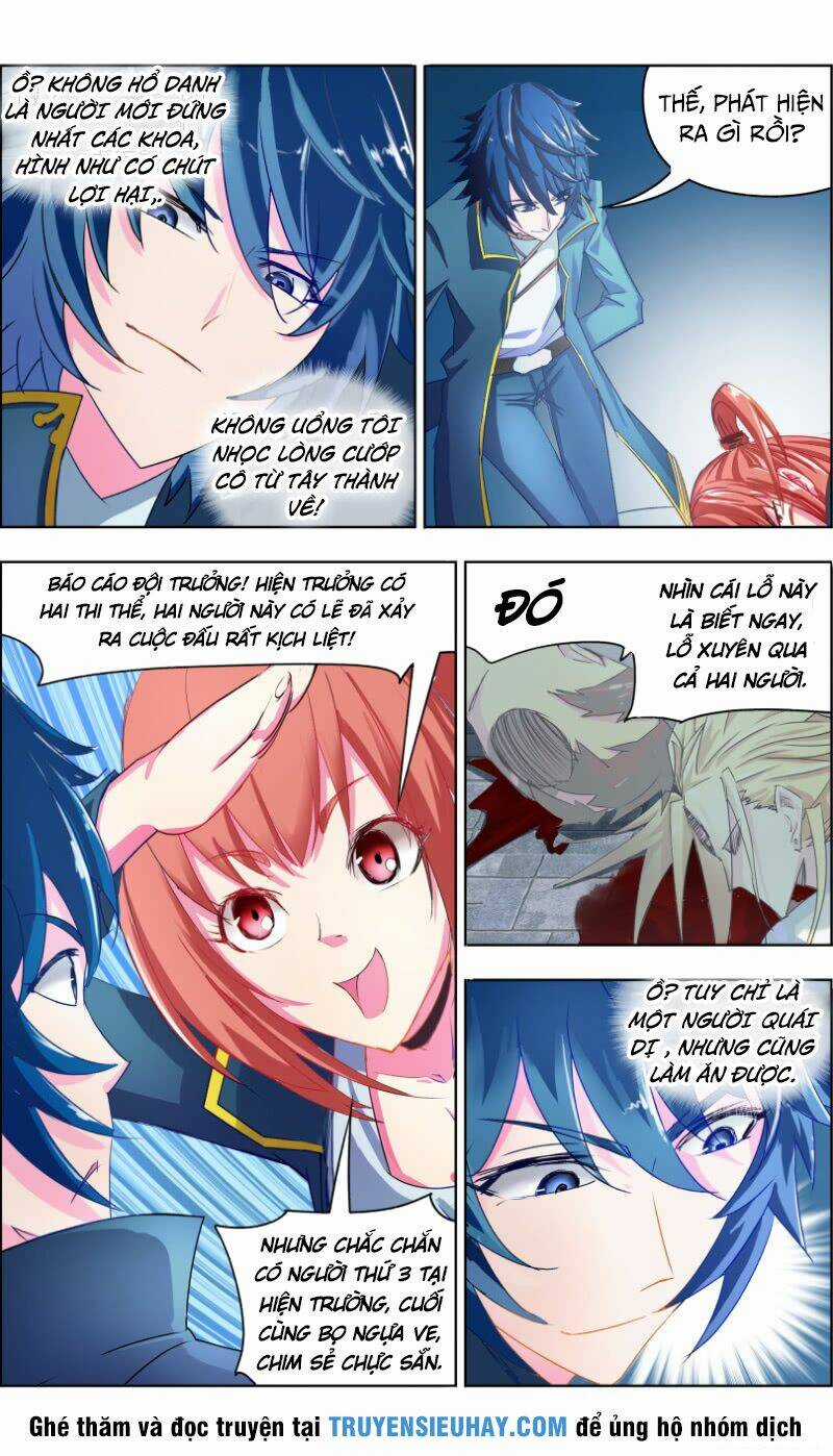 Vạn Thần Tại Thượng Chapter 2 trang 3