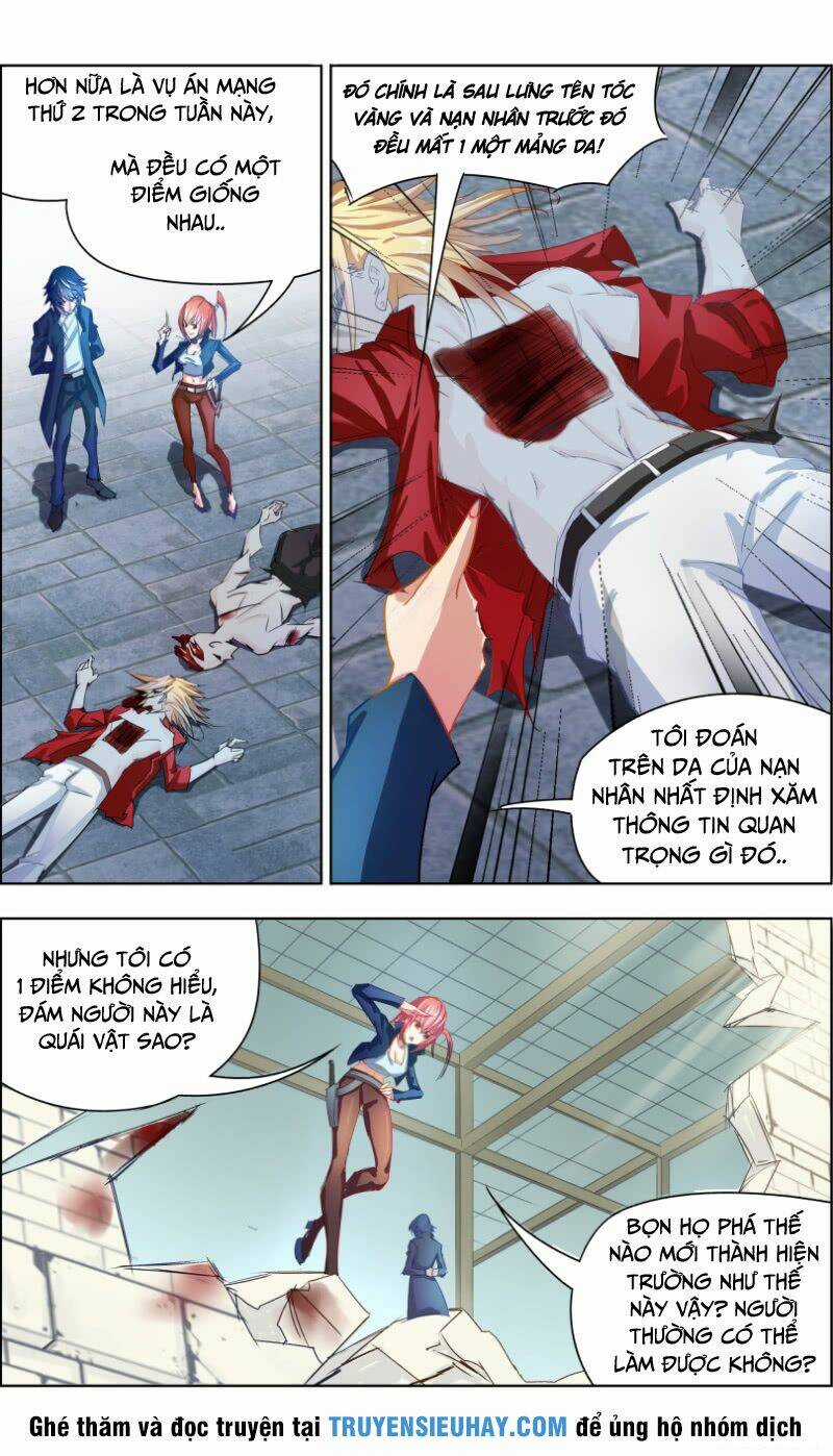 Vạn Thần Tại Thượng Chapter 2 trang 4