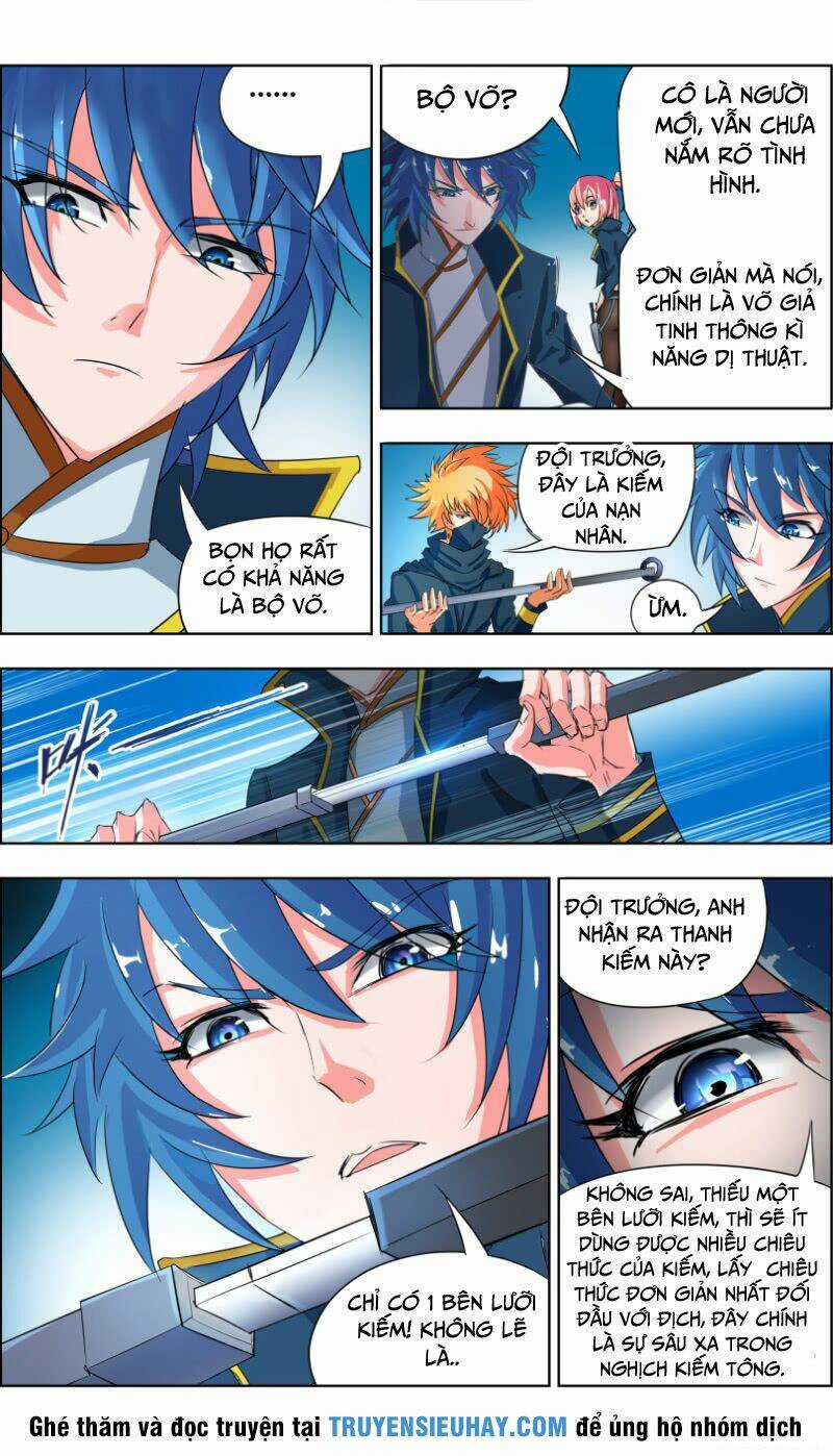 Vạn Thần Tại Thượng Chapter 2 trang 5