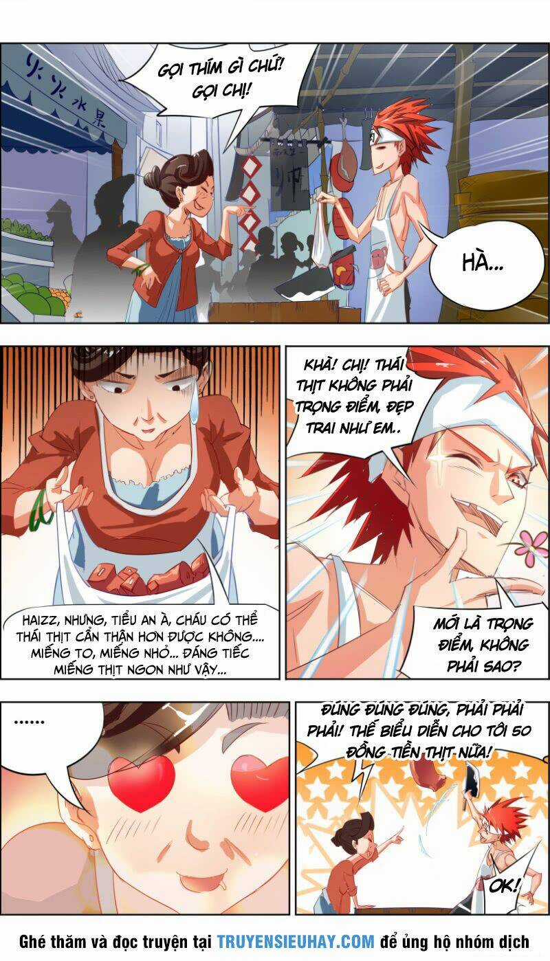 Vạn Thần Tại Thượng Chapter 2 trang 8