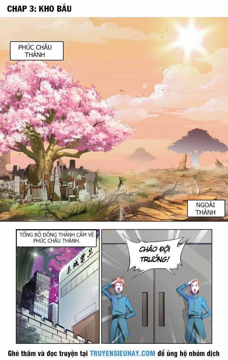 Vạn Thần Tại Thượng Chapter 3 trang 1