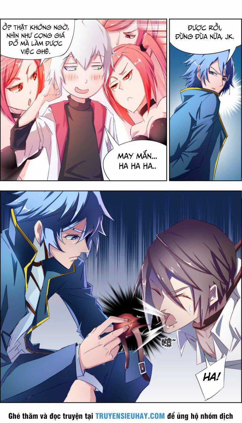 Vạn Thần Tại Thượng Chapter 3 trang 10