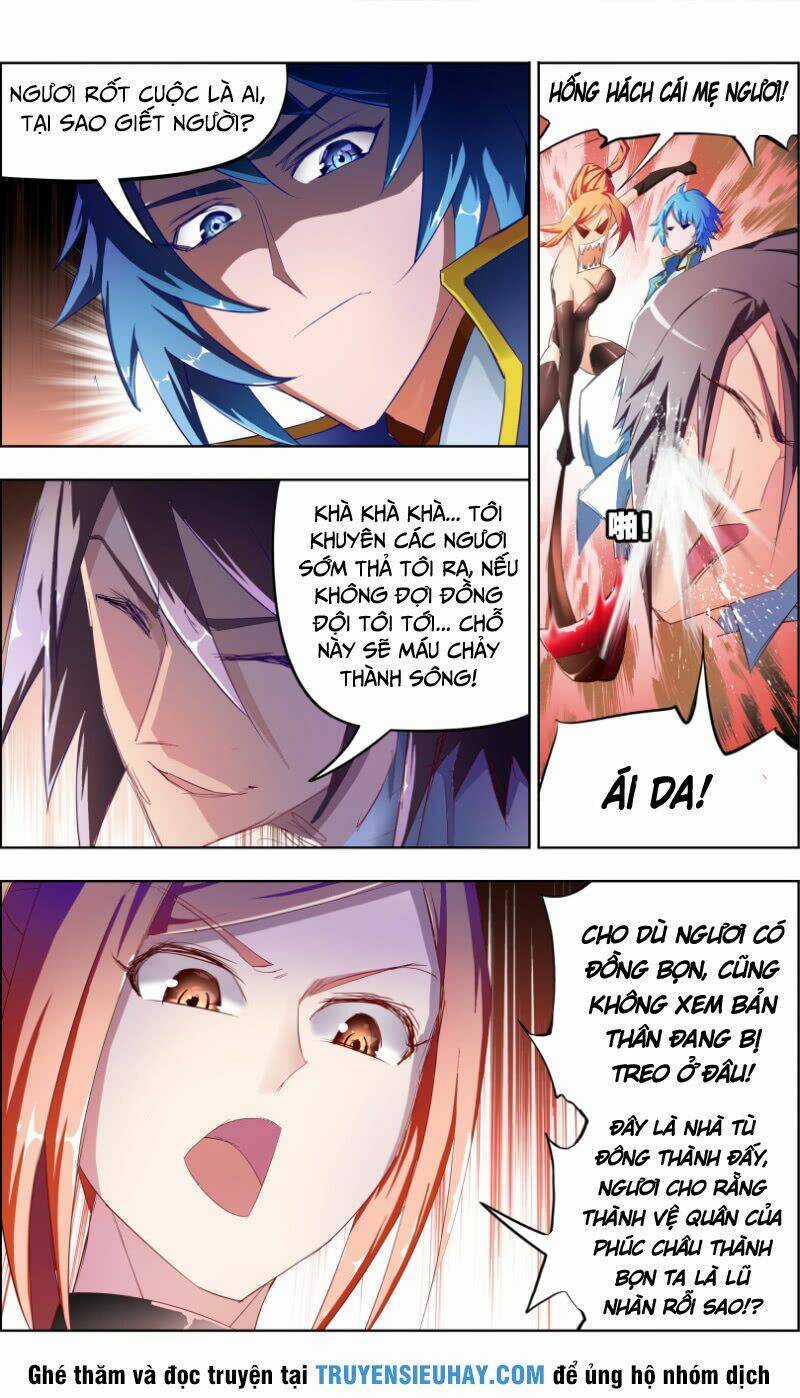 Vạn Thần Tại Thượng Chapter 3 trang 11