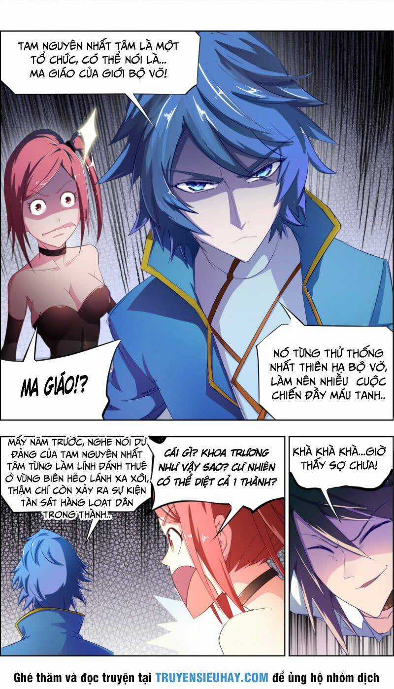 Vạn Thần Tại Thượng Chapter 3 trang 14