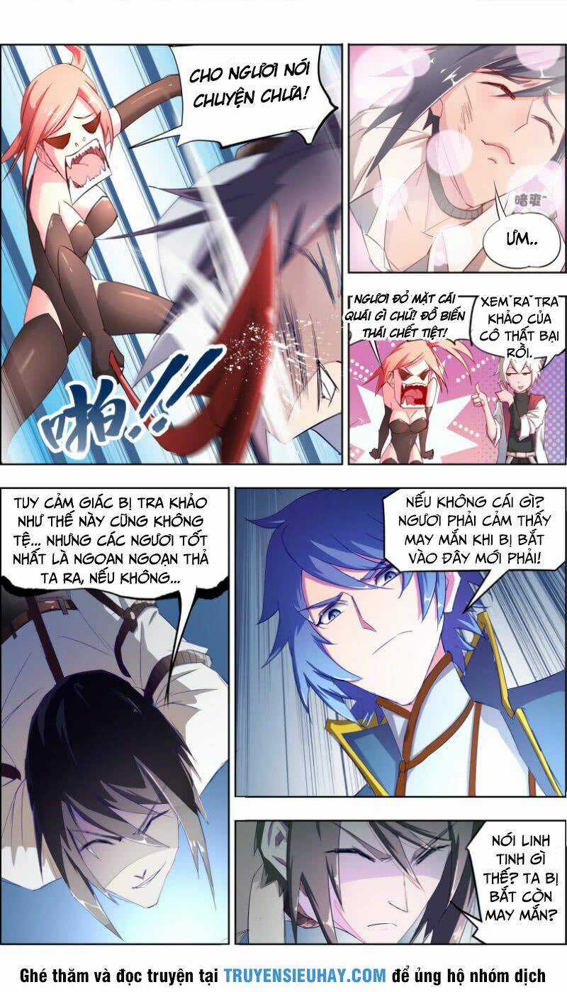 Vạn Thần Tại Thượng Chapter 3 trang 15
