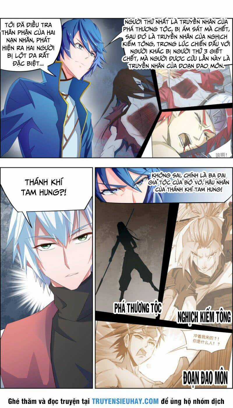 Vạn Thần Tại Thượng Chapter 3 trang 16