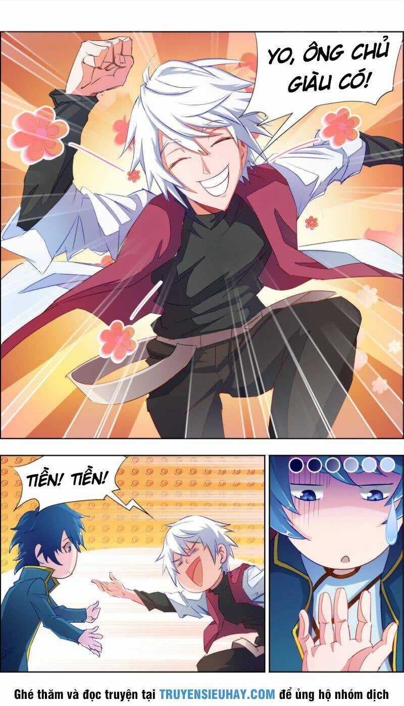 Vạn Thần Tại Thượng Chapter 3 trang 4