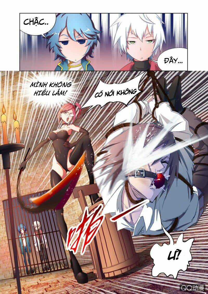 Vạn Thần Tại Thượng Chapter 3 trang 7