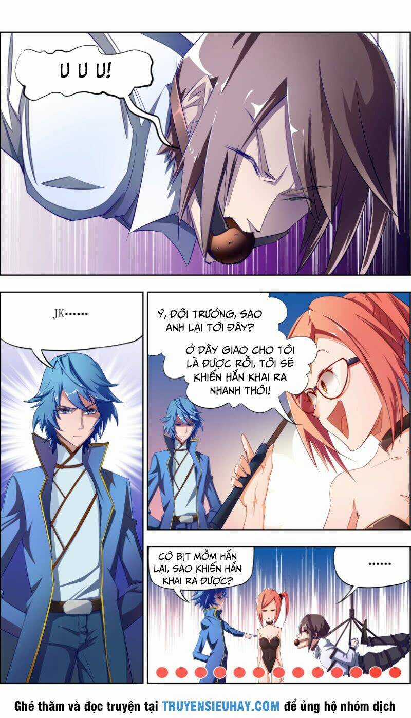 Vạn Thần Tại Thượng Chapter 3 trang 8