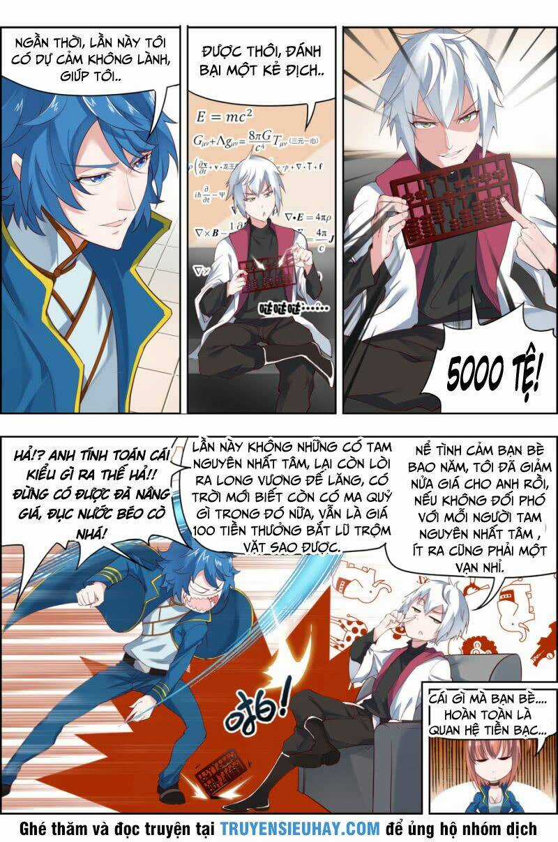 Vạn Thần Tại Thượng Chapter 4 trang 10