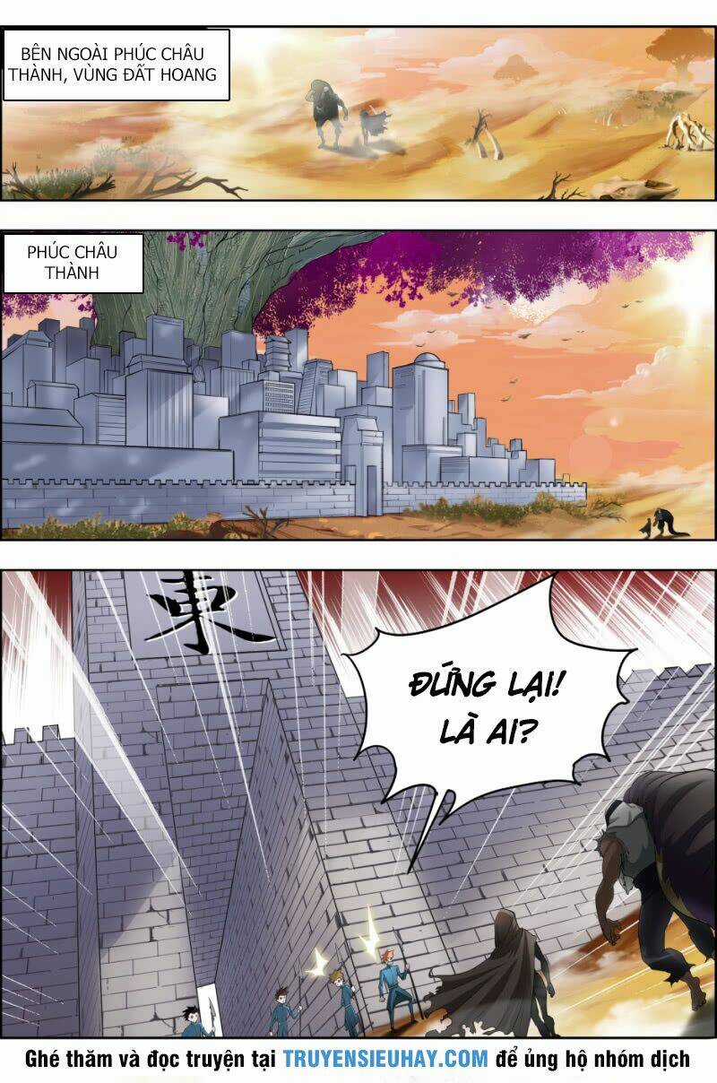 Vạn Thần Tại Thượng Chapter 4 trang 13