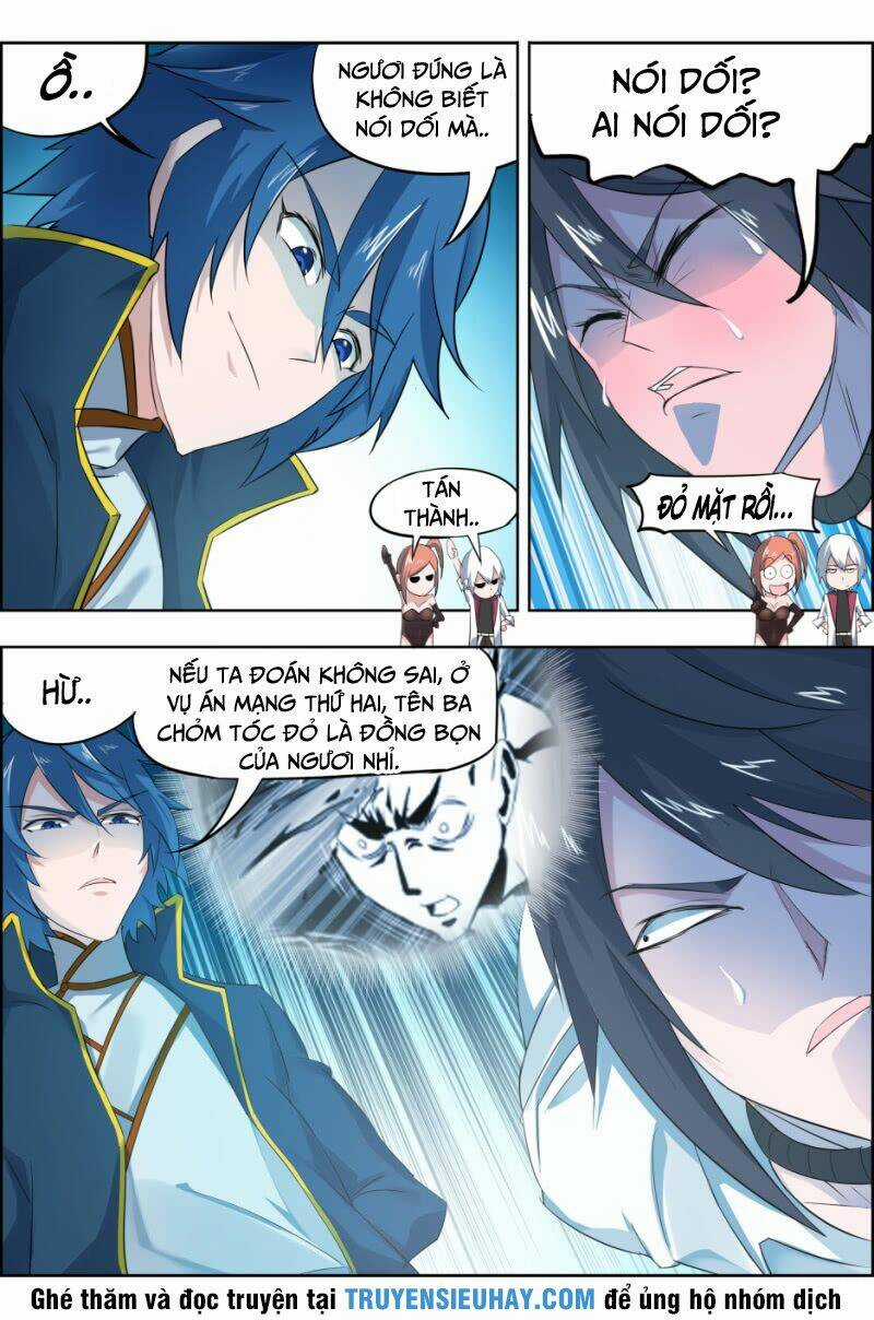 Vạn Thần Tại Thượng Chapter 4 trang 2