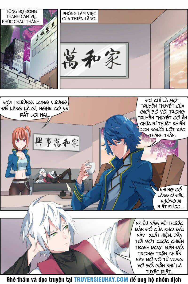 Vạn Thần Tại Thượng Chapter 4 trang 7