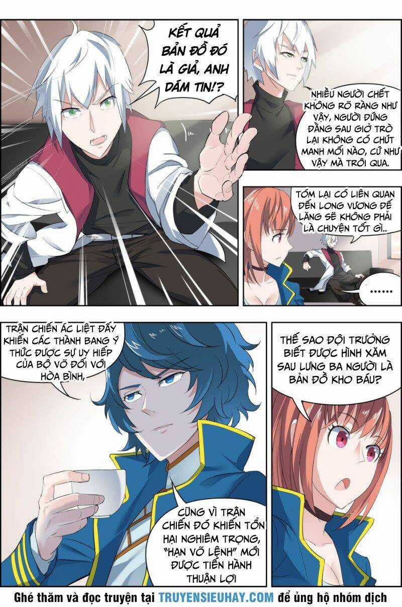 Vạn Thần Tại Thượng Chapter 4 trang 8