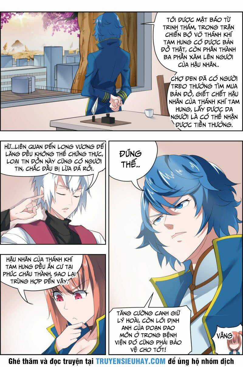 Vạn Thần Tại Thượng Chapter 4 trang 9