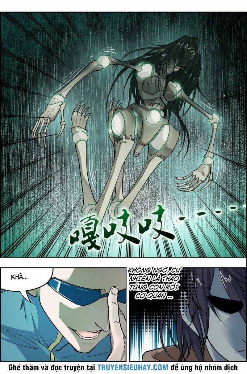 Vạn Thần Tại Thượng Chapter 5 trang 10