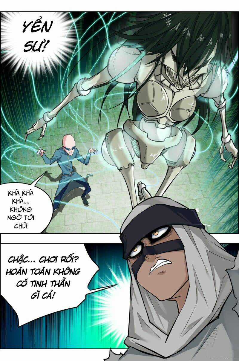 Vạn Thần Tại Thượng Chapter 5 trang 11