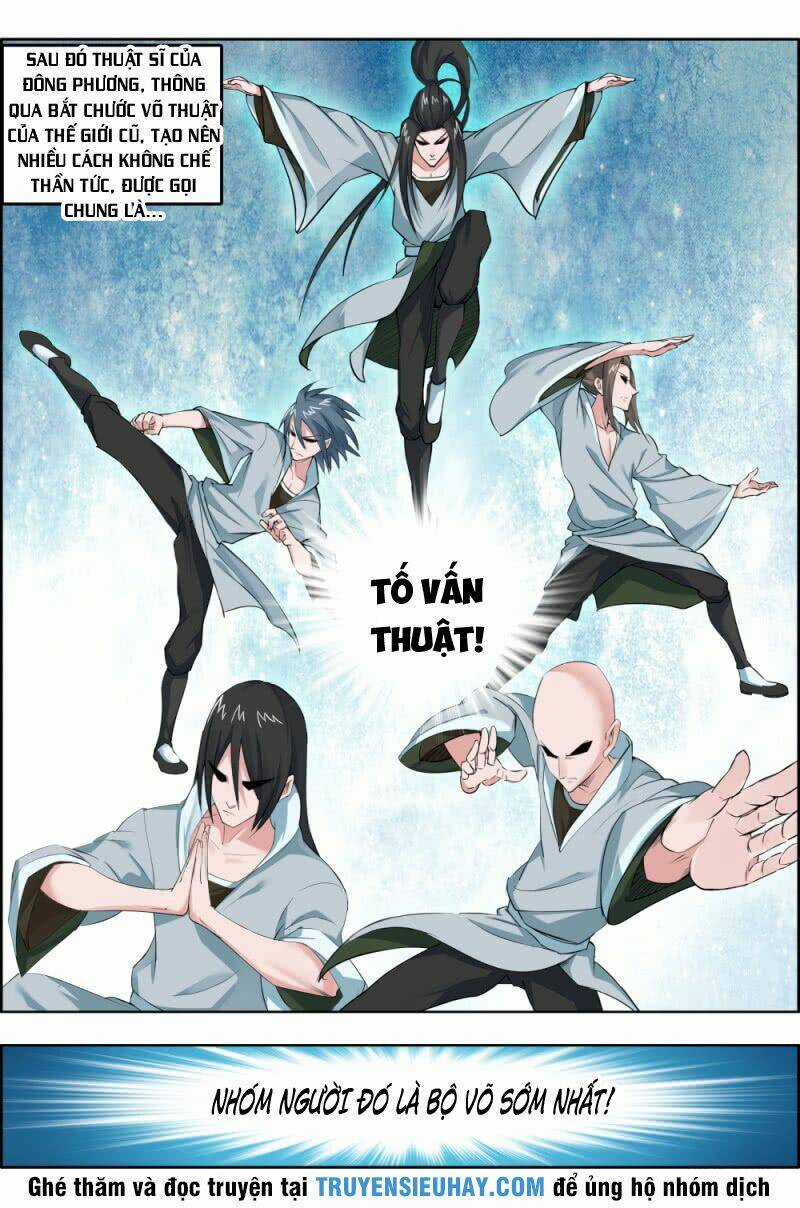 Vạn Thần Tại Thượng Chapter 5 trang 3