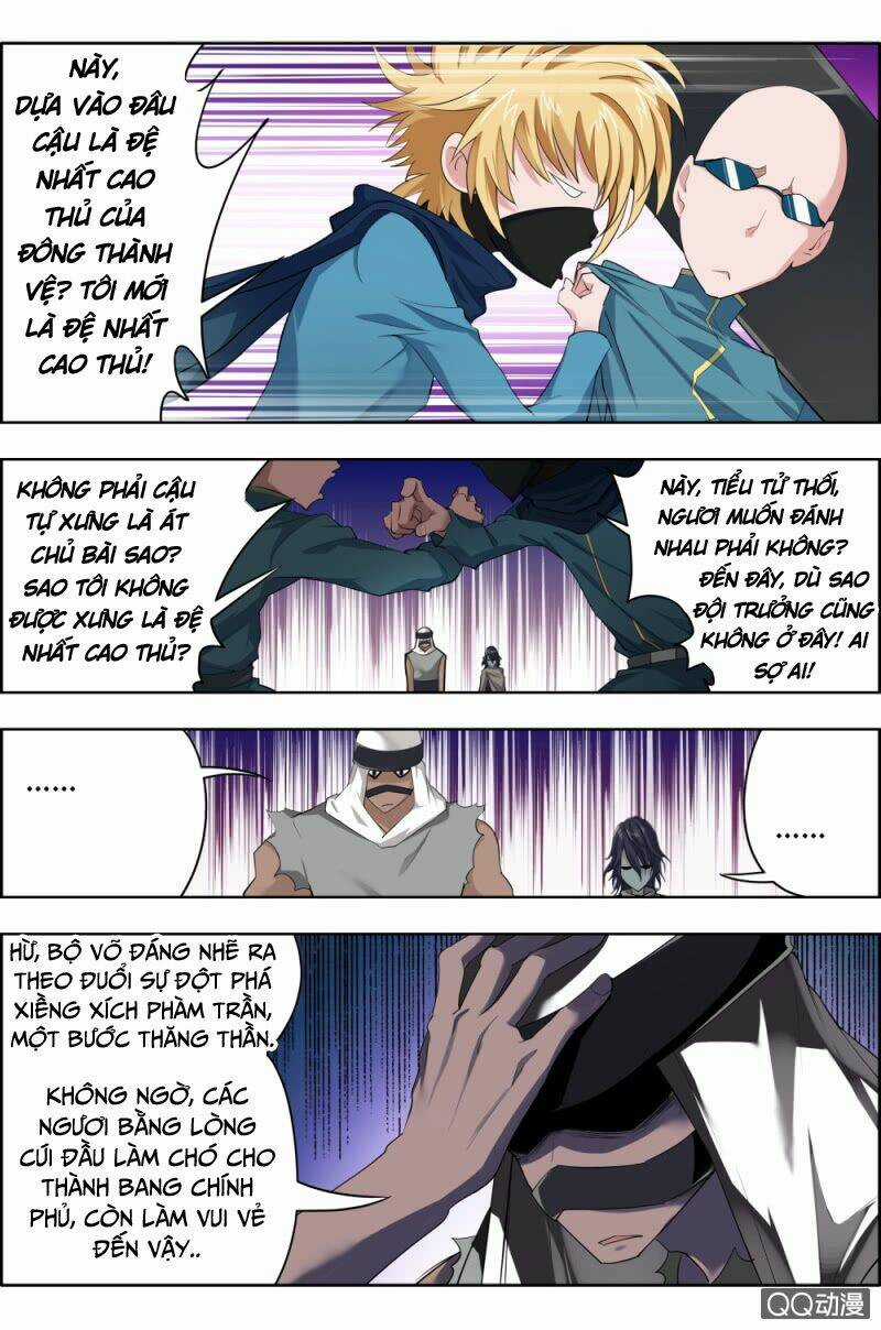 Vạn Thần Tại Thượng Chapter 5 trang 6