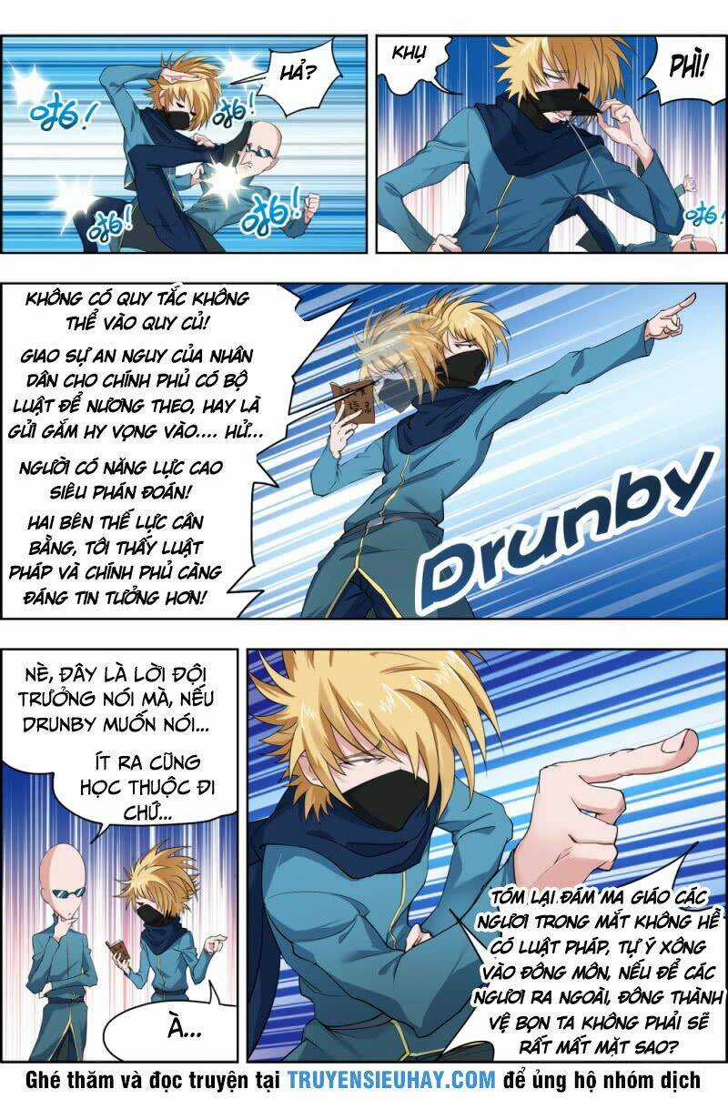 Vạn Thần Tại Thượng Chapter 5 trang 7