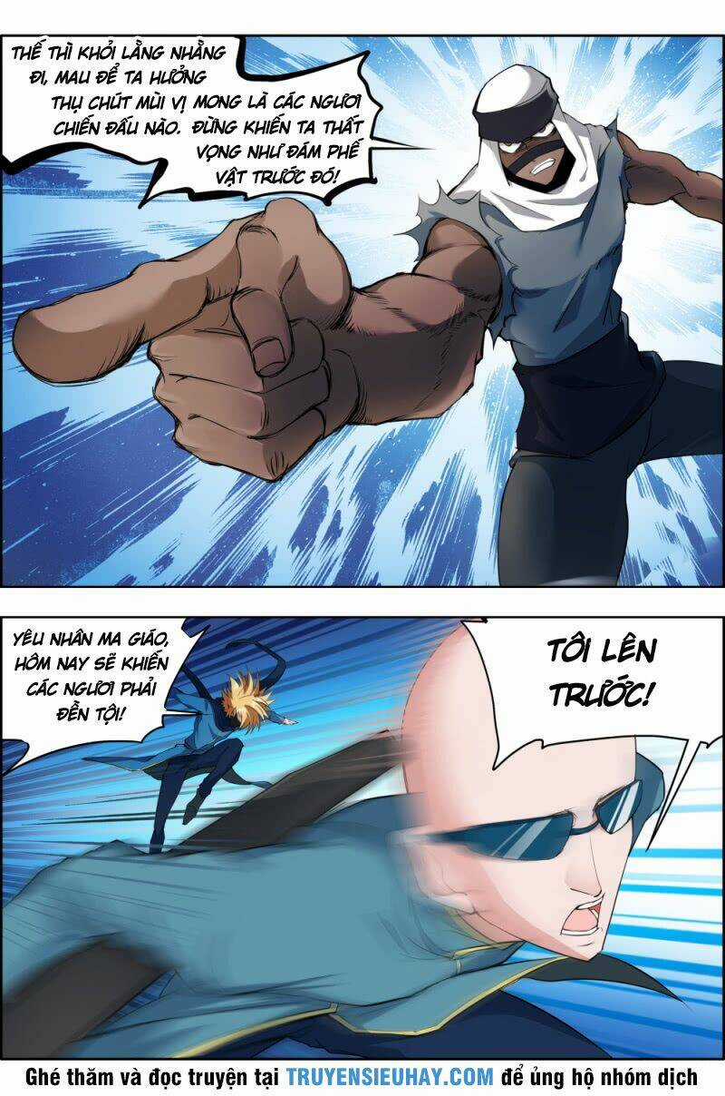 Vạn Thần Tại Thượng Chapter 5 trang 8