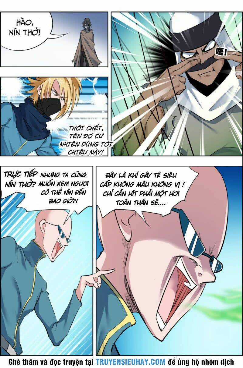 Vạn Thần Tại Thượng Chapter 6 trang 8