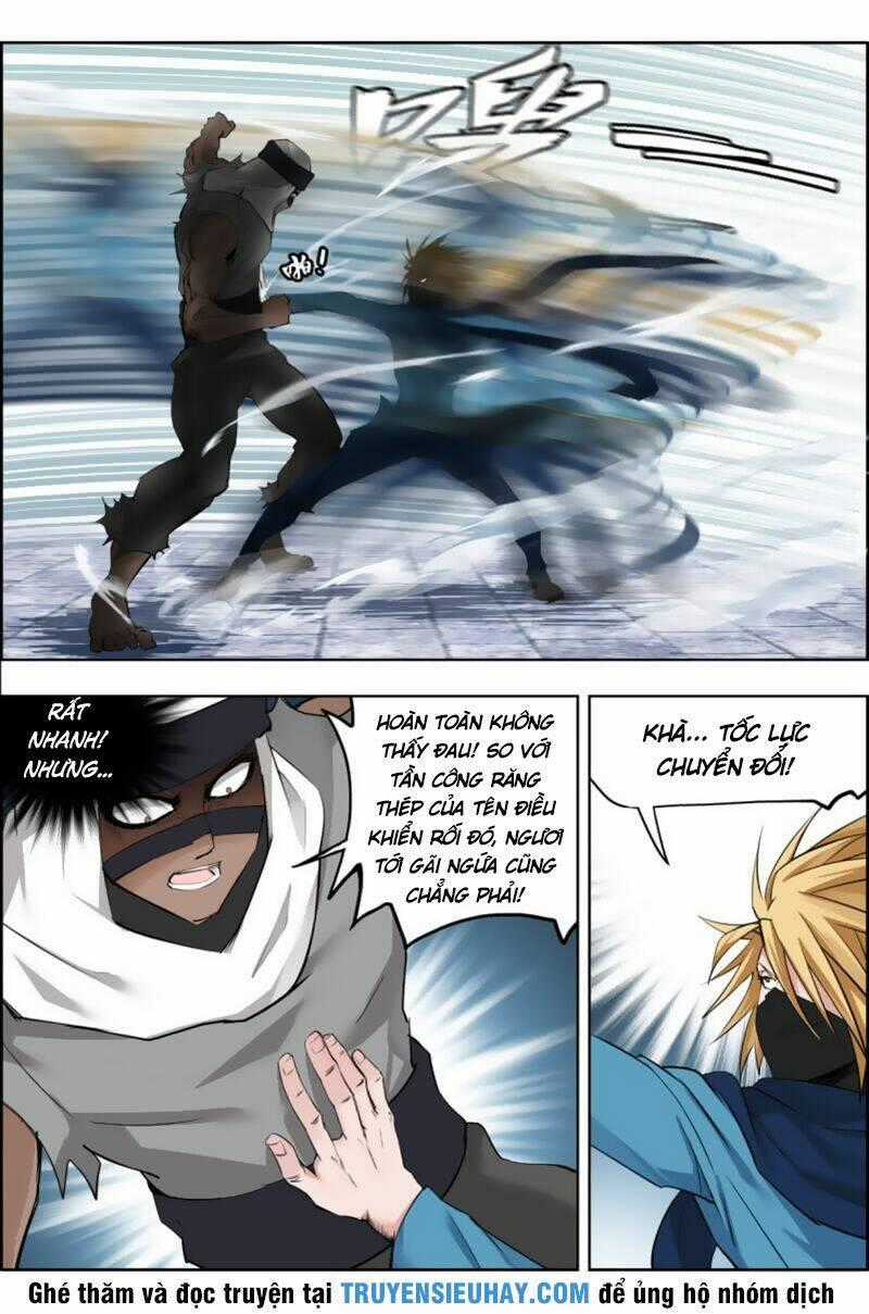 Vạn Thần Tại Thượng Chapter 7 trang 1