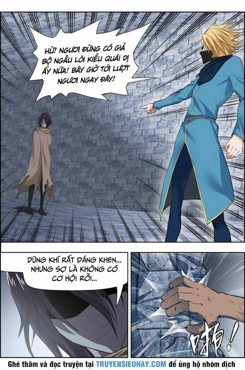 Vạn Thần Tại Thượng Chapter 7 trang 4