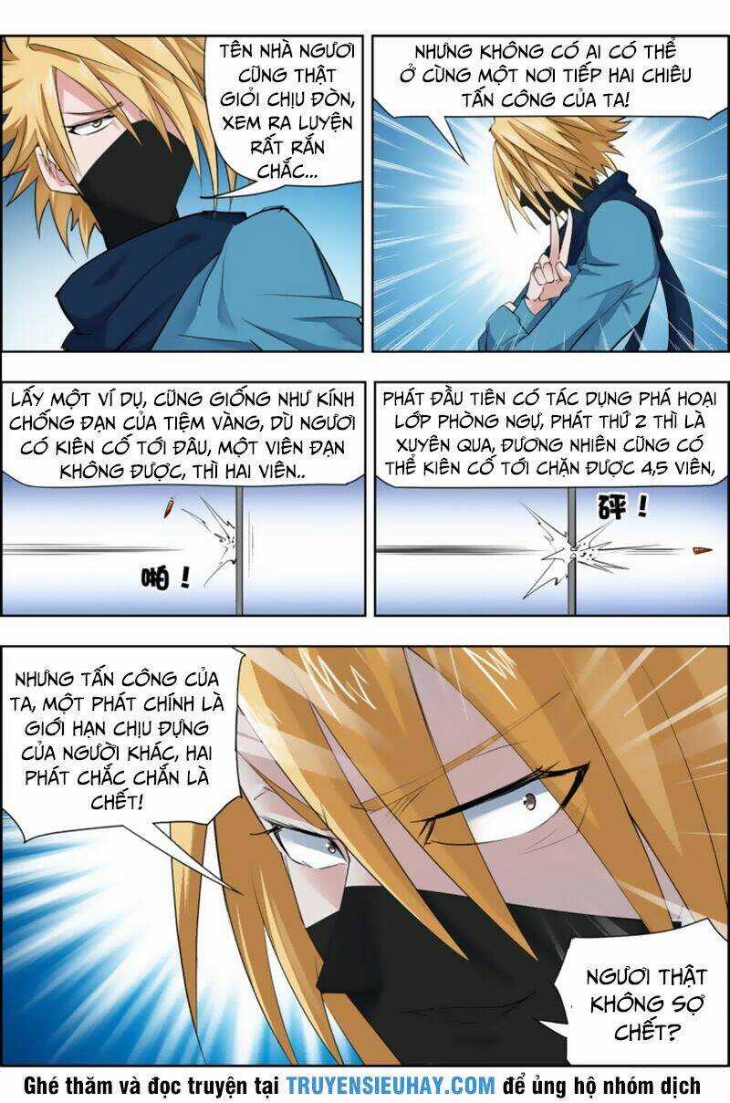 Vạn Thần Tại Thượng Chapter 7 trang 7