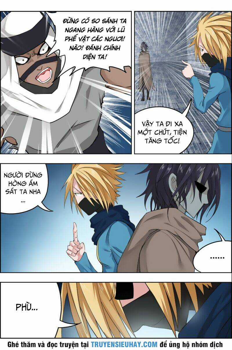 Vạn Thần Tại Thượng Chapter 7 trang 8