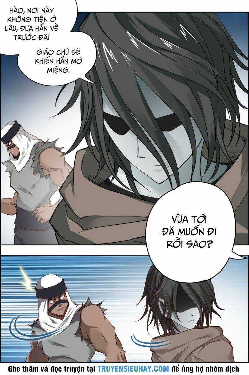 Vạn Thần Tại Thượng Chapter 8 trang 11