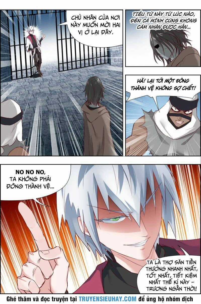 Vạn Thần Tại Thượng Chapter 8 trang 12