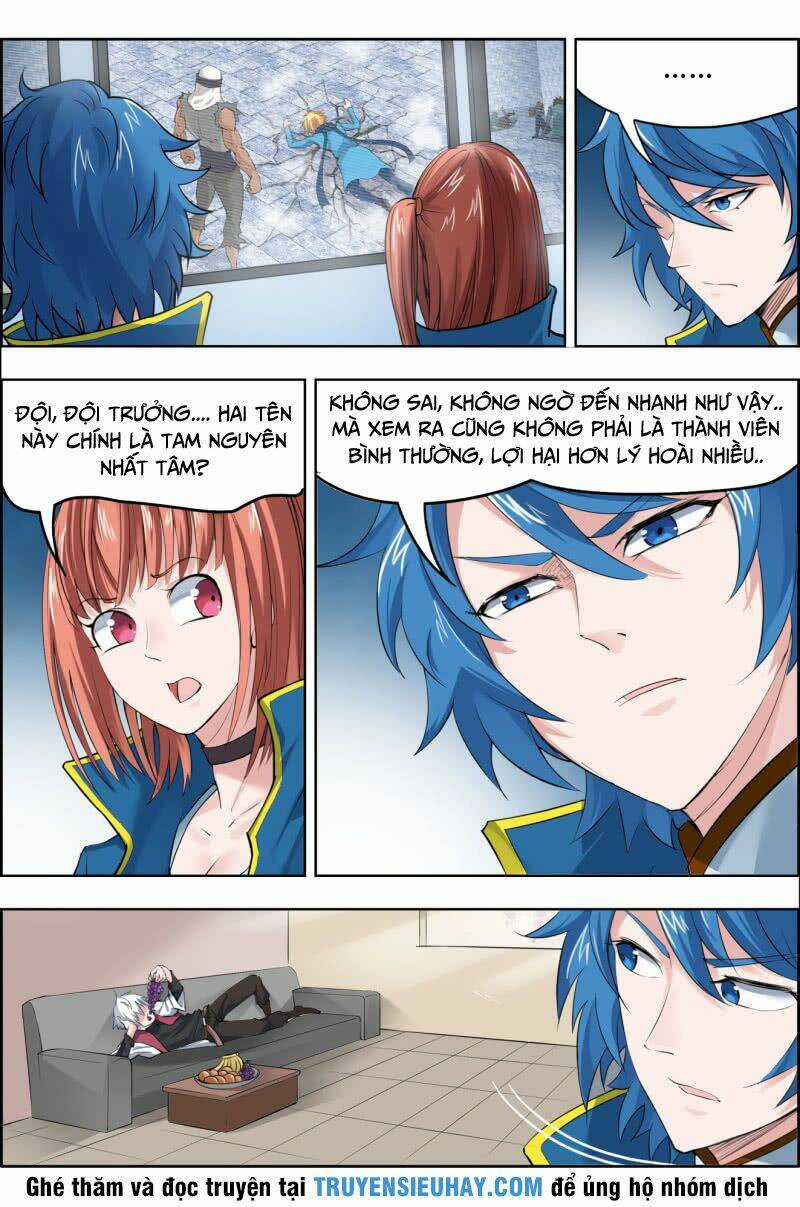 Vạn Thần Tại Thượng Chapter 8 trang 2