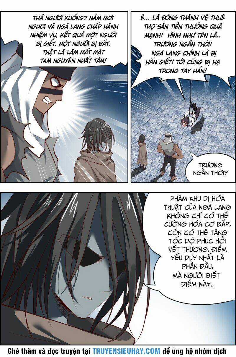 Vạn Thần Tại Thượng Chapter 8 trang 8