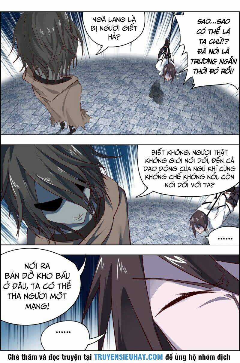 Vạn Thần Tại Thượng Chapter 8 trang 9