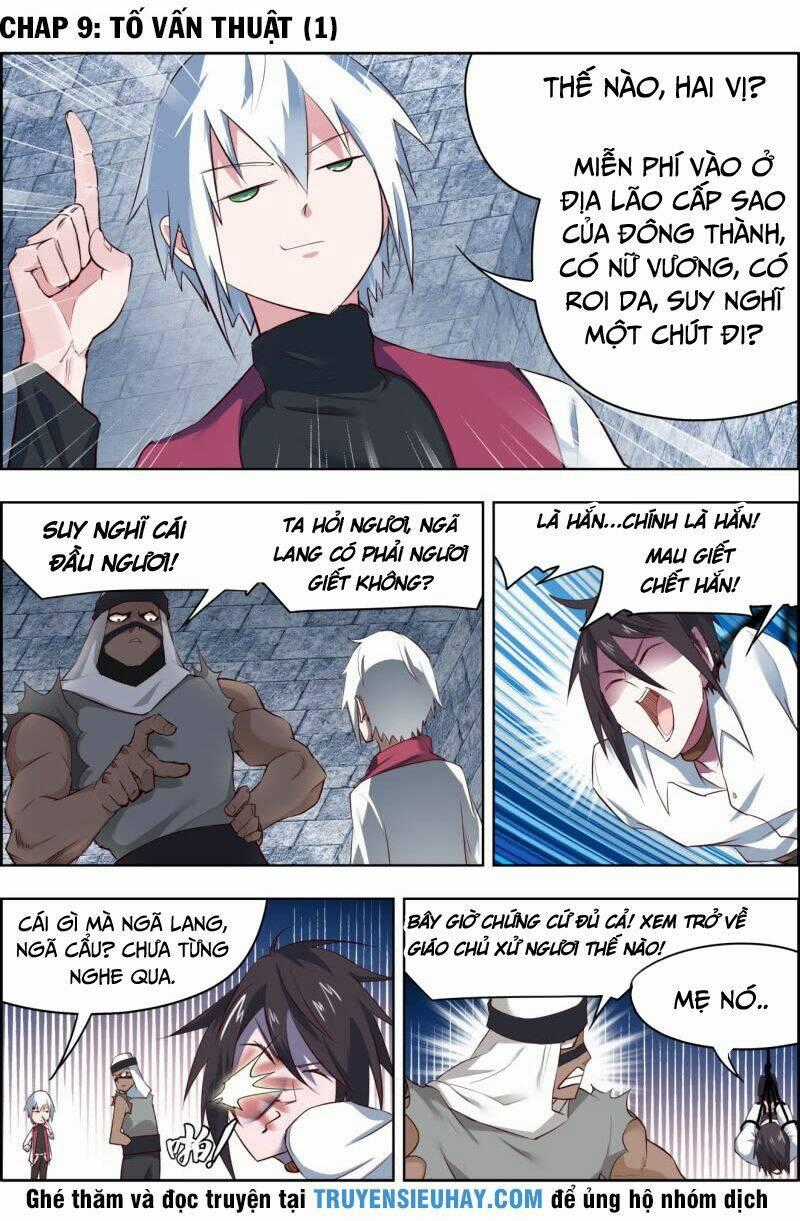 Vạn Thần Tại Thượng Chapter 9 trang 0