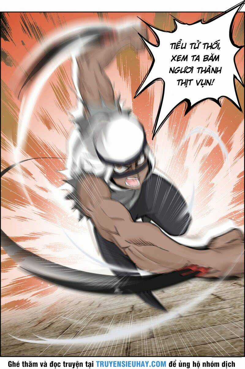 Vạn Thần Tại Thượng Chapter 9 trang 11