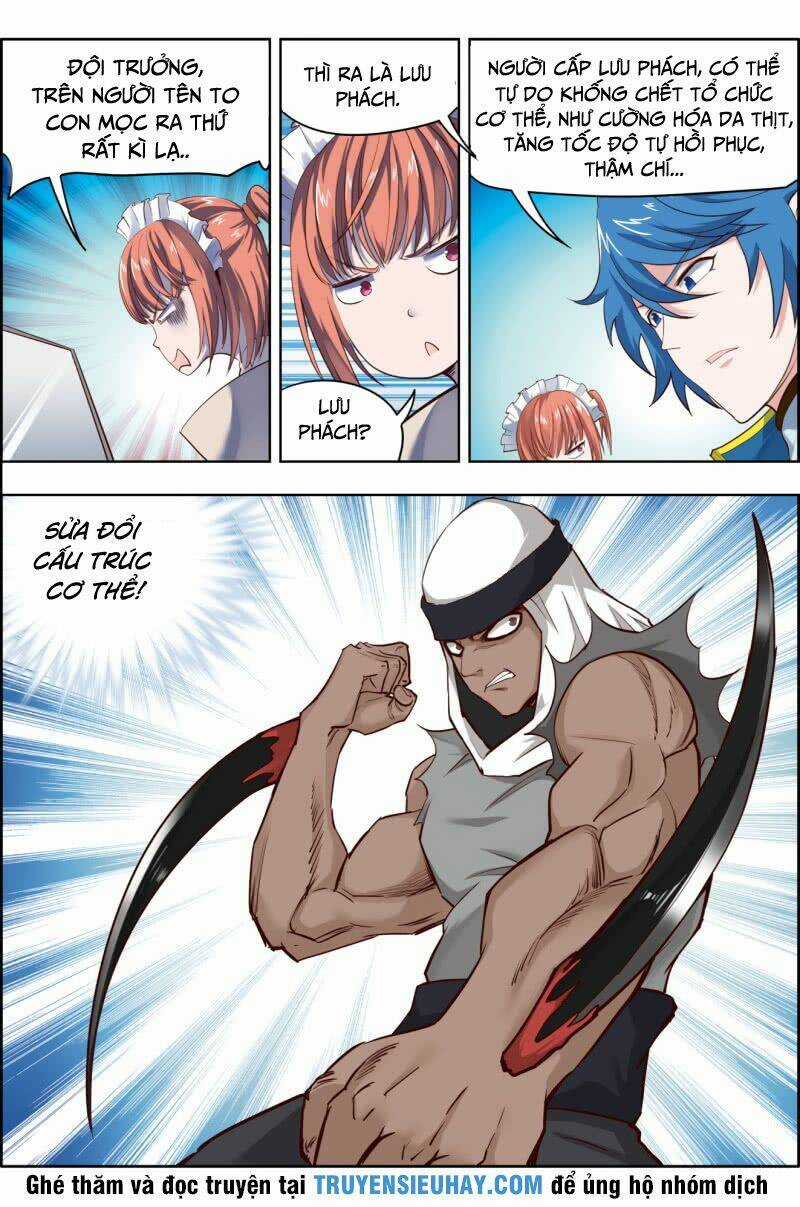 Vạn Thần Tại Thượng Chapter 9 trang 9