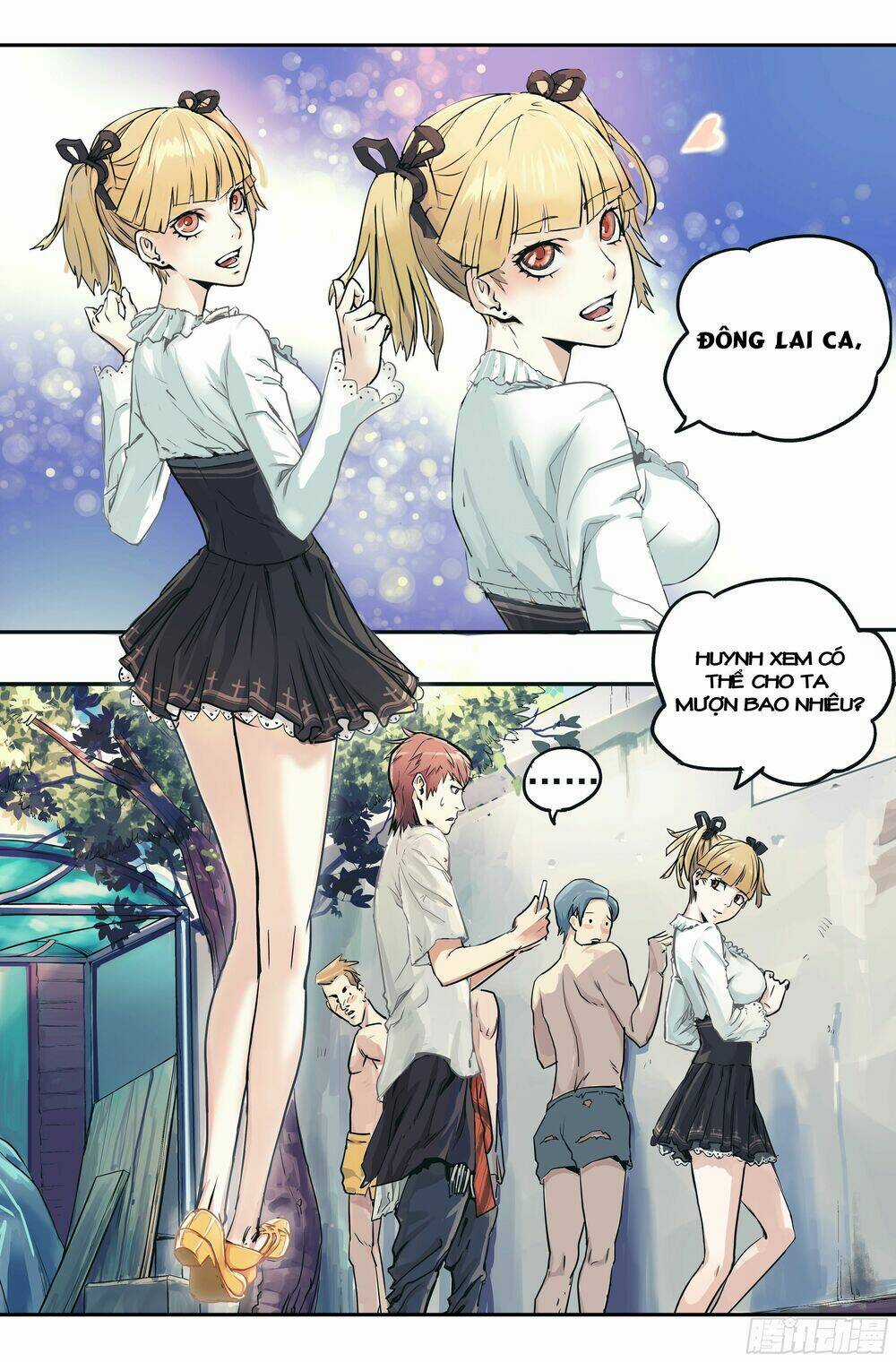 Vạn Thế Tín Sử Chapter 1 trang 11