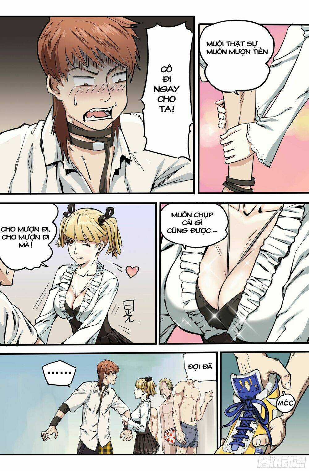 Vạn Thế Tín Sử Chapter 1 trang 12