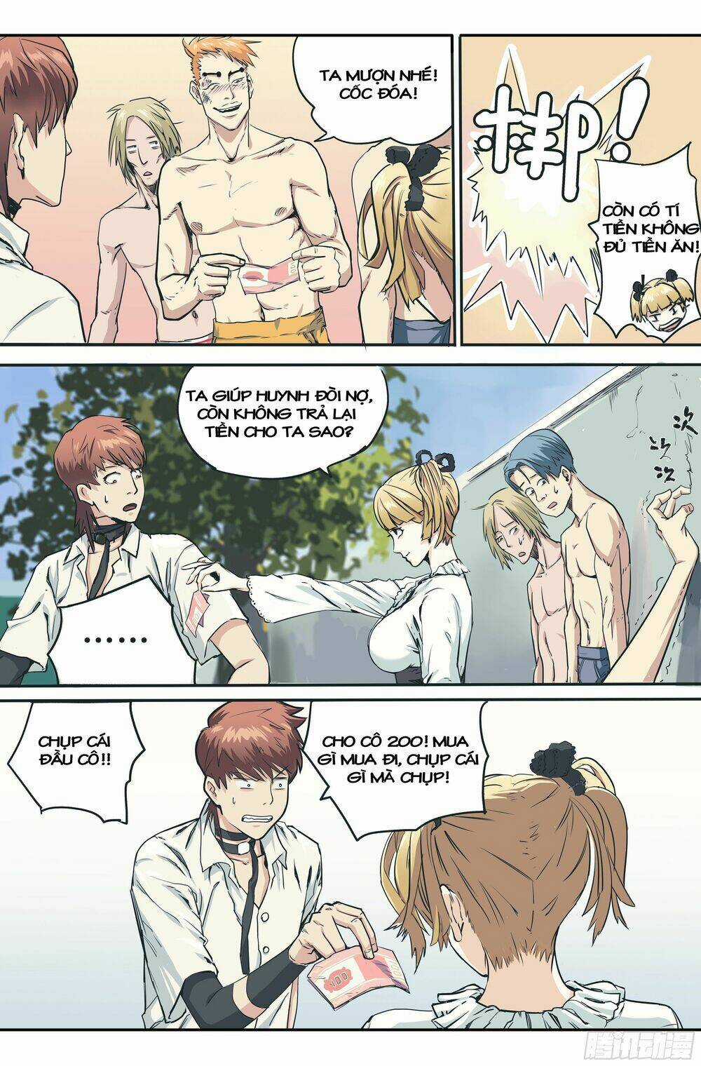 Vạn Thế Tín Sử Chapter 1 trang 13