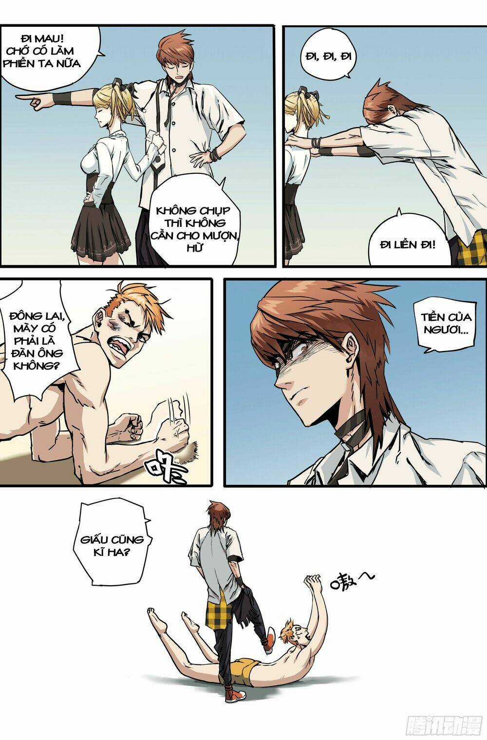 Vạn Thế Tín Sử Chapter 1 trang 14