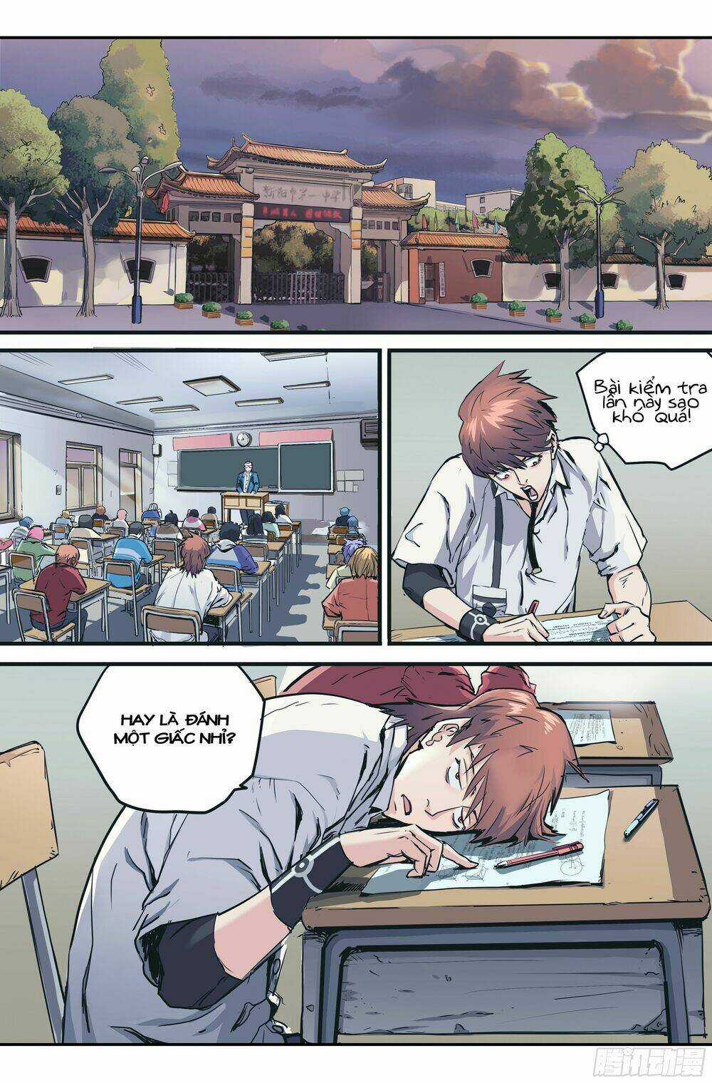 Vạn Thế Tín Sử Chapter 1 trang 15