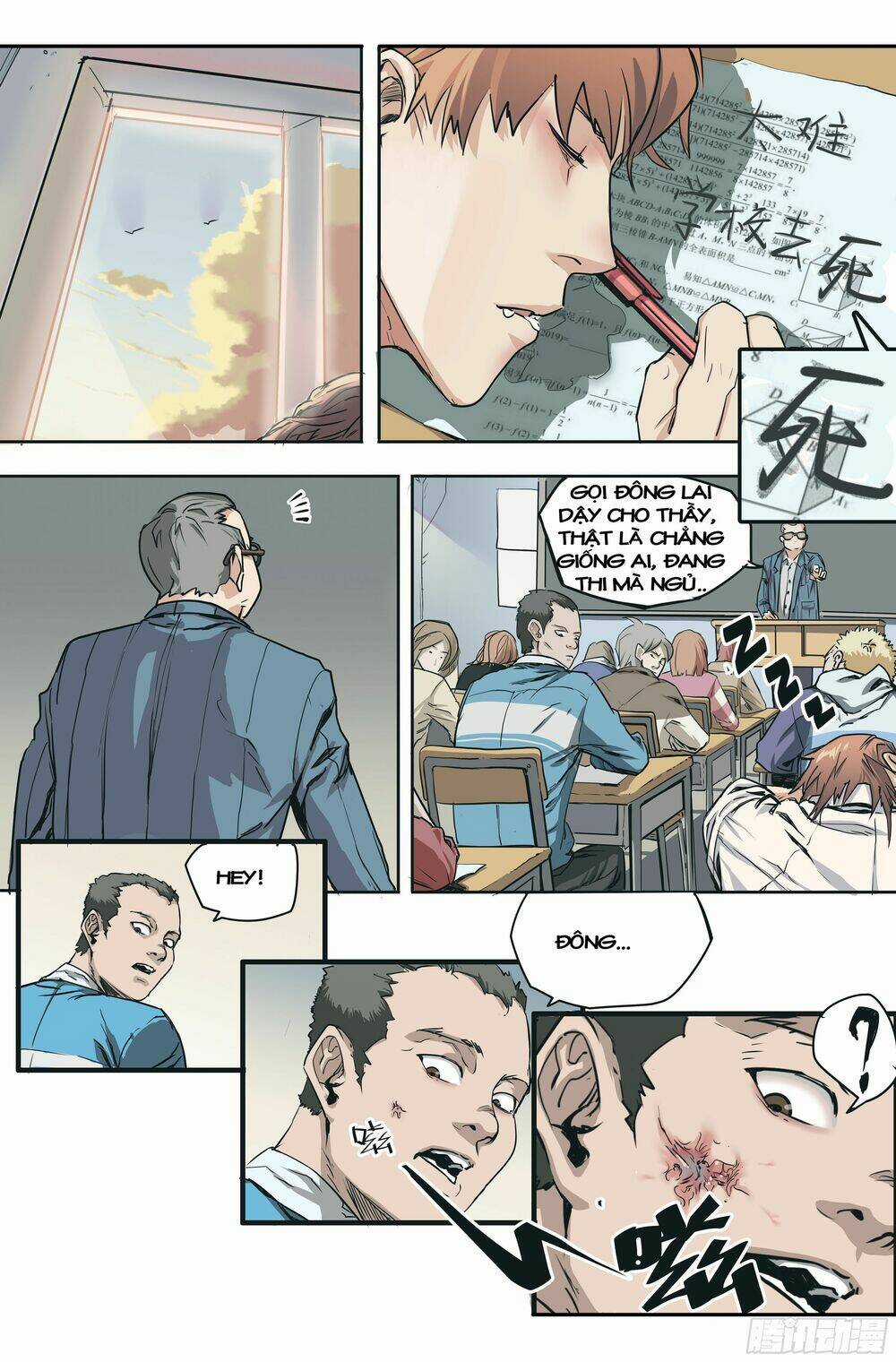 Vạn Thế Tín Sử Chapter 1 trang 16