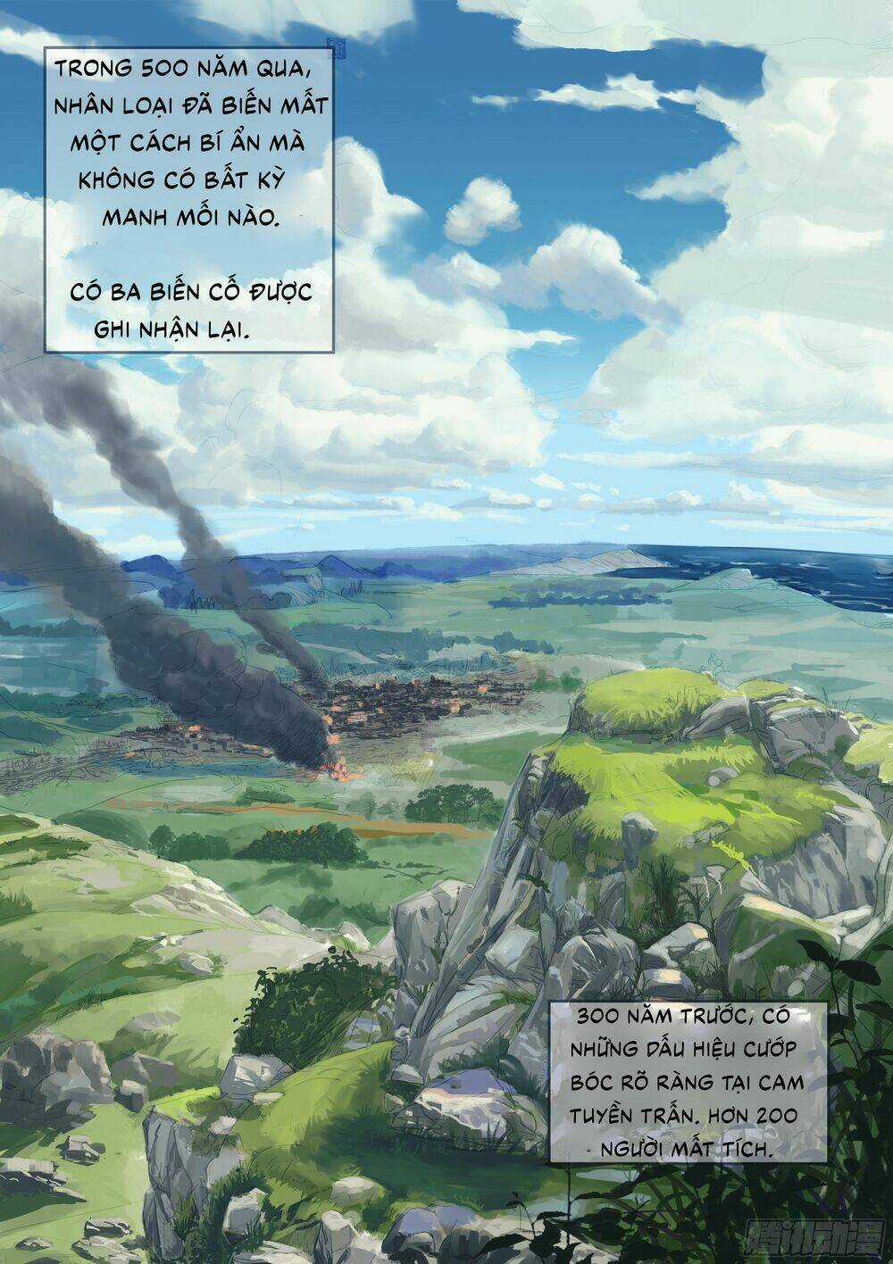 Vạn Thế Tín Sử Chapter 1 trang 2