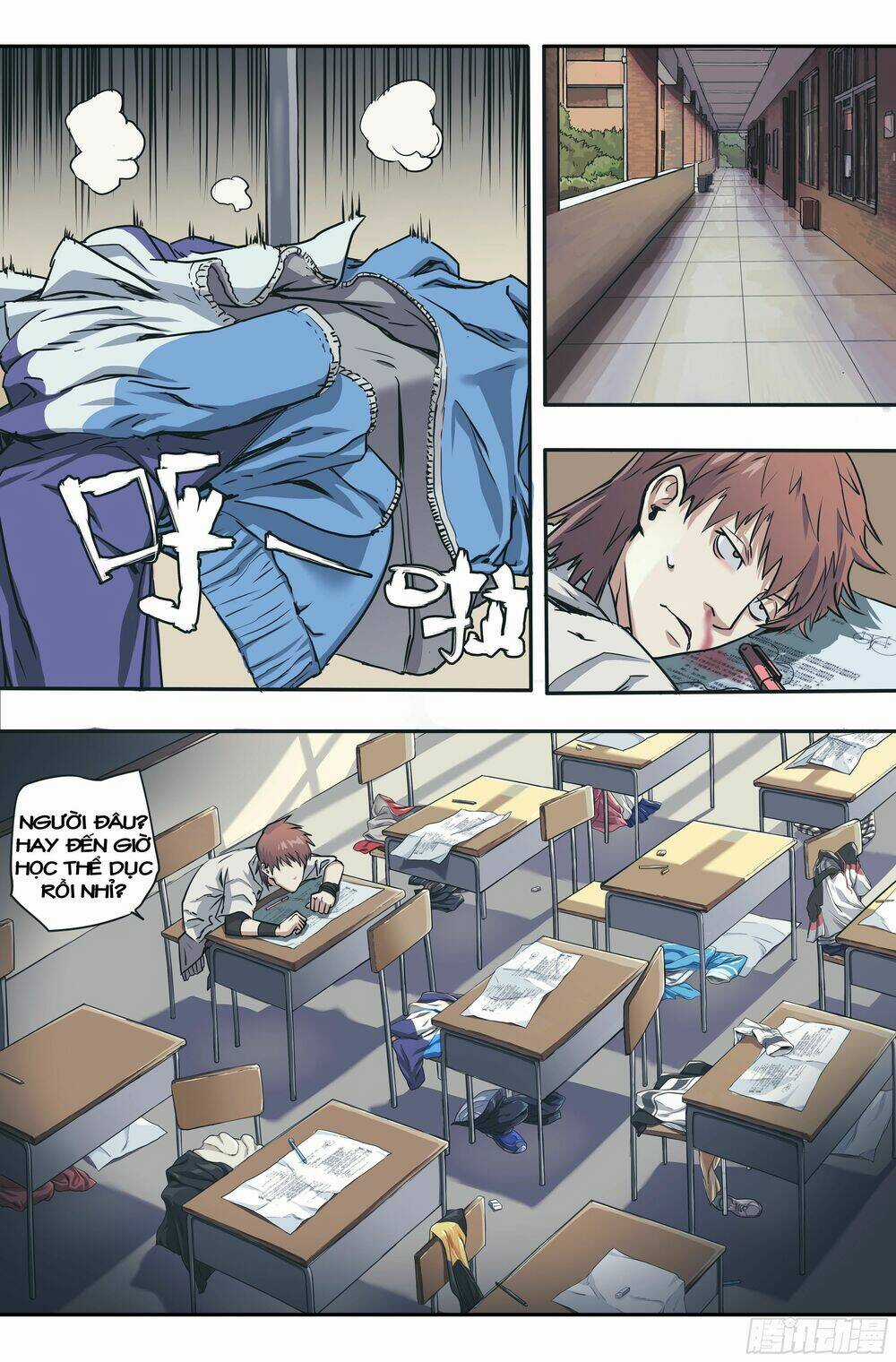 Vạn Thế Tín Sử Chapter 1 trang 20