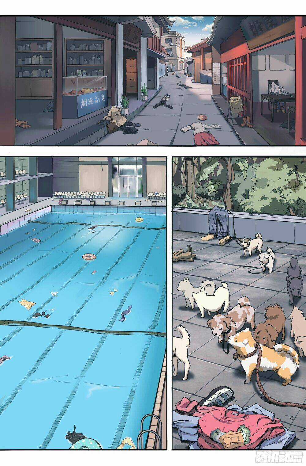 Vạn Thế Tín Sử Chapter 1 trang 22