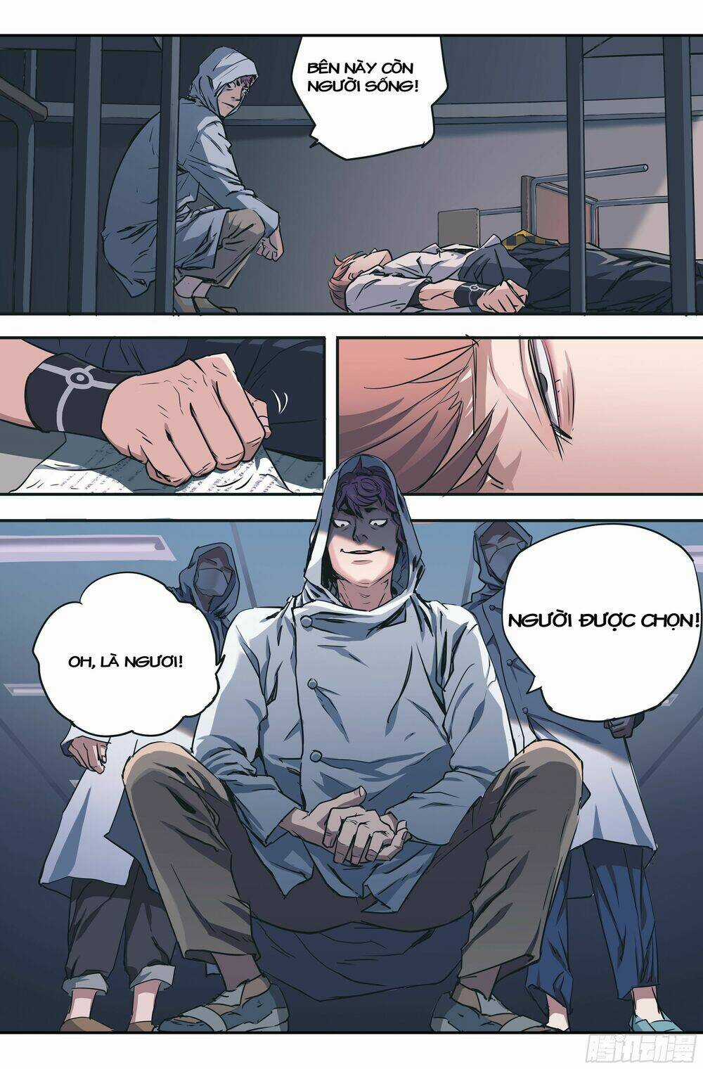 Vạn Thế Tín Sử Chapter 1 trang 28